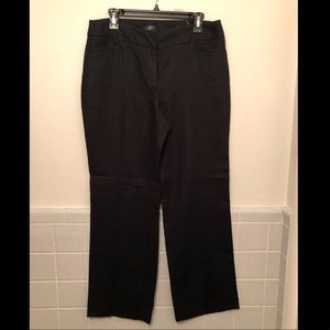 Ann Taylor LOFT linen Julie trouser. 10P